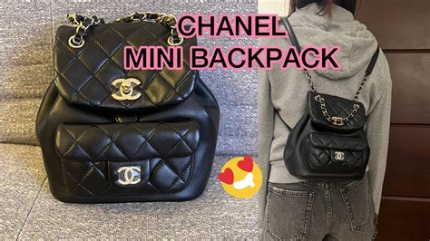 ebay chanel backpack|Chanel backpack 2022.